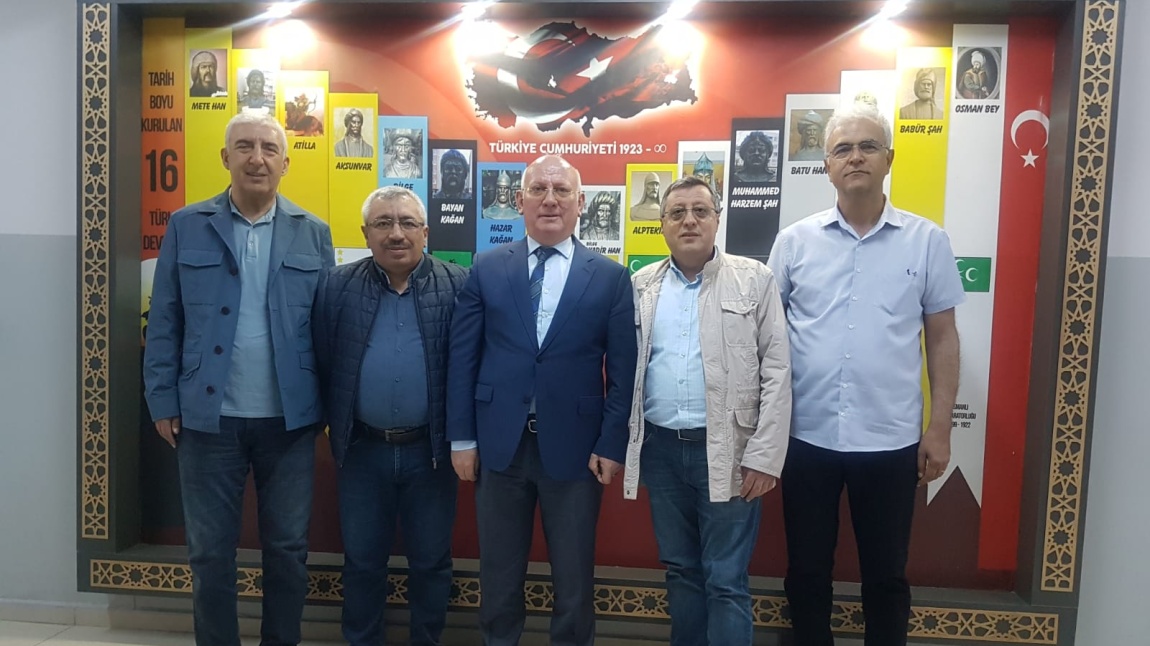 Atatürk Üniversitesi Fen Fakültesi Matematik Bölümü Öğretim Üyelerinin Okulumuzu Ziyareti
