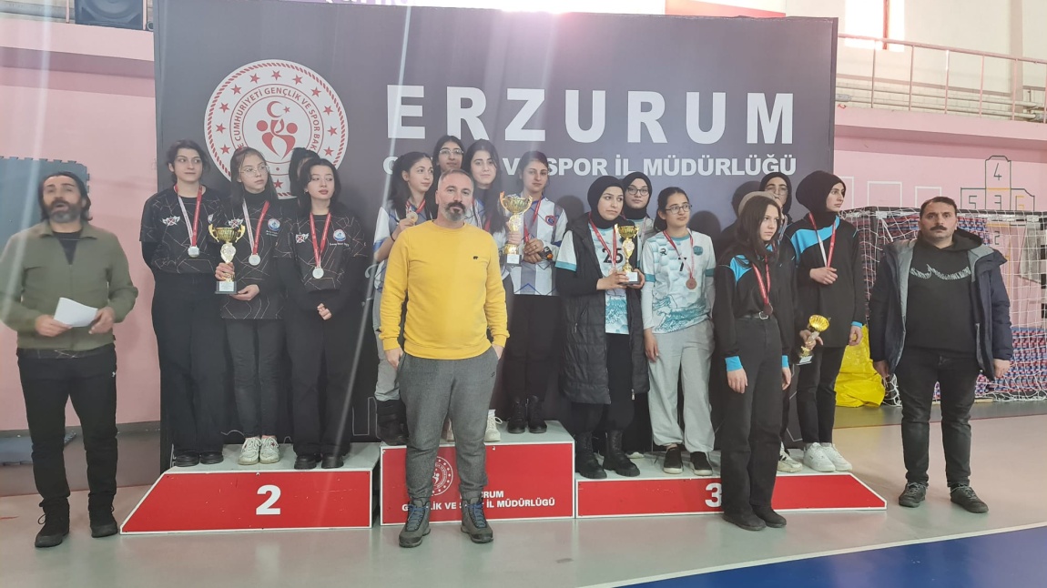 Dart Genç Kızlar Erzurum Şampiyonu Olduk.